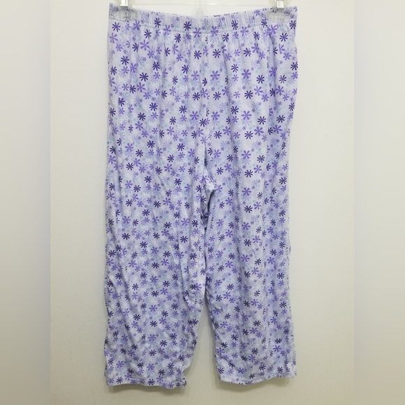 Allyson Whitmore Other - EUC purple floral pj pants